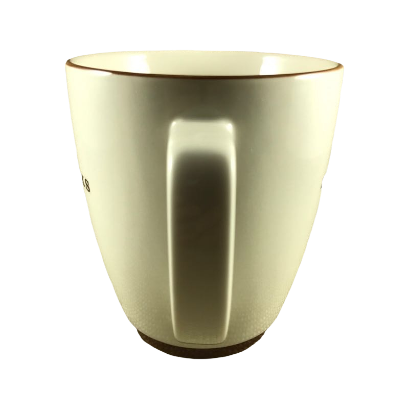 Starbucks Coffee Co. ESTD 1971 With Brown Trim Mug