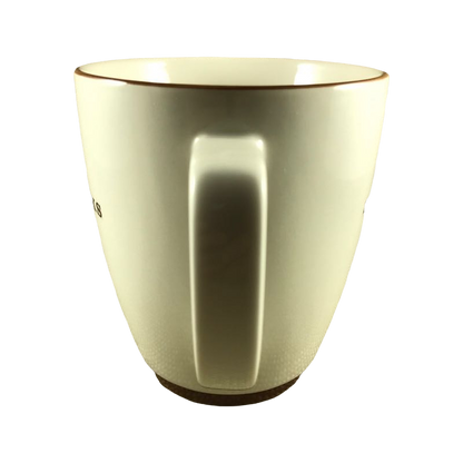 Starbucks Coffee Co. ESTD 1971 With Brown Trim Mug