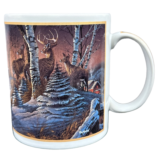 Night On The Town Terry Redlin Mug The Hadley Collection