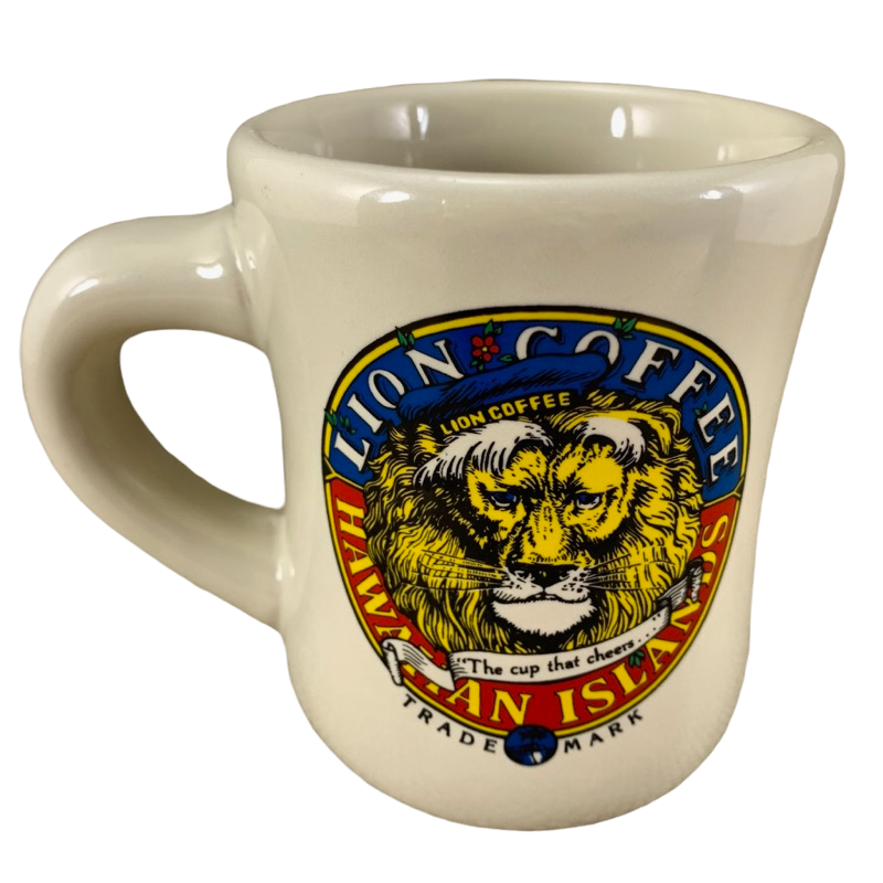 Lion Coffee Hawaiian Islands Mug