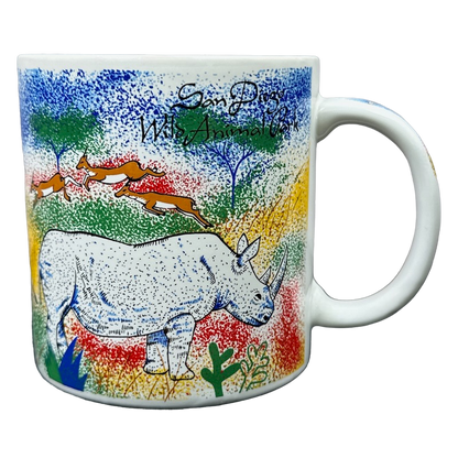 Jill Gotschalk San Diego Zoo Wild Animal Park African Animals Mug