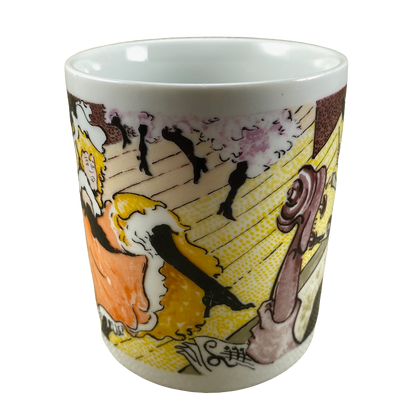 Henri de Toulouse-Lautrec Divan Japonais Masters Collection D Burrows Mug Chaleur