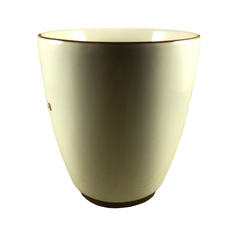 Starbucks Coffee Co. ESTD 1971 With Brown Trim Mug