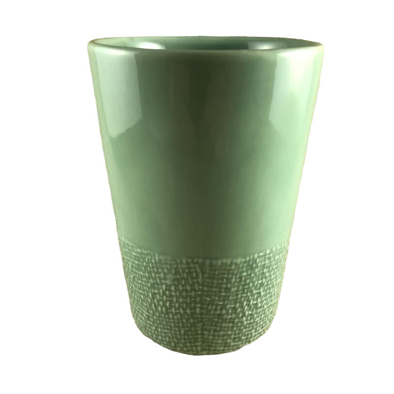 Textured Green Mug 2006 Starbucks
