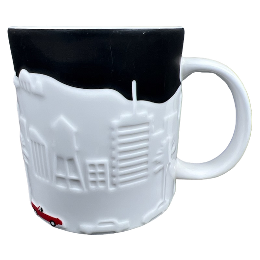 Collector Series Los Angeles Relief Mug Starbucks