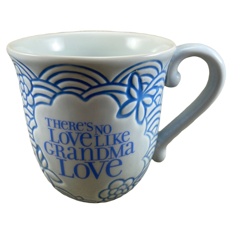 There's No Love Like Grandma Love Embossed Mug Hallmark