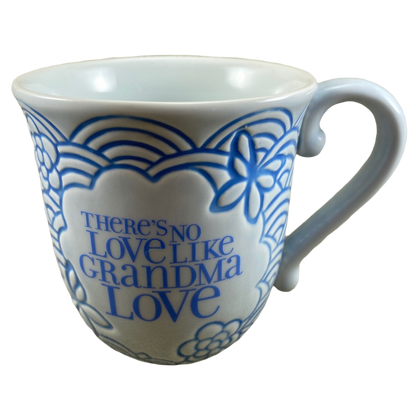 There's No Love Like Grandma Love Embossed Mug Hallmark