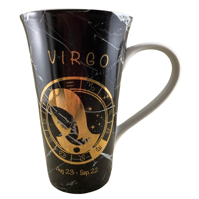 Virgo Zodiac Emblem Designer's Choice Tall Mug Coventry
