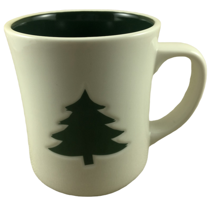 Evergreen Christmas Pine Tree Diner 12oz Mug Starbucks