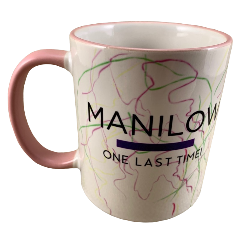 Barry Manilow One Last Time! Mug Orca Coatings