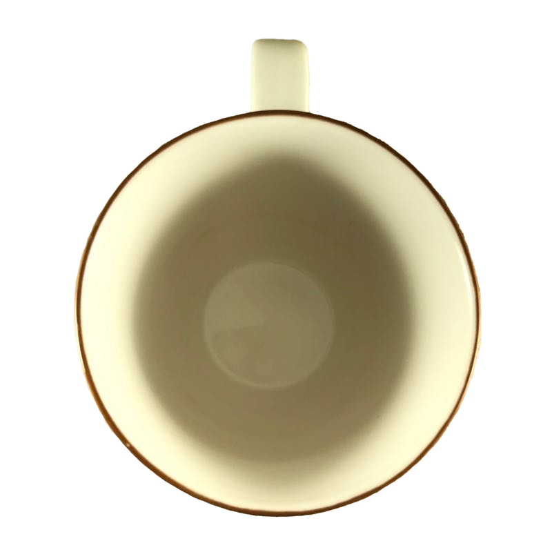 Starbucks Coffee Co. ESTD 1971 With Brown Trim Mug