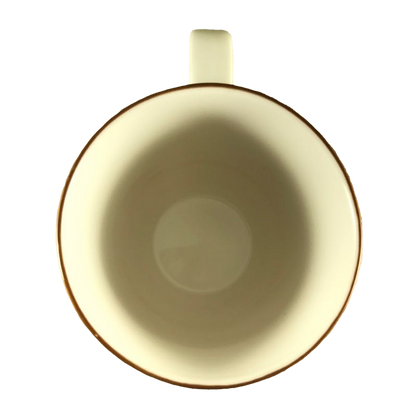 Starbucks Coffee Co. ESTD 1971 With Brown Trim Mug