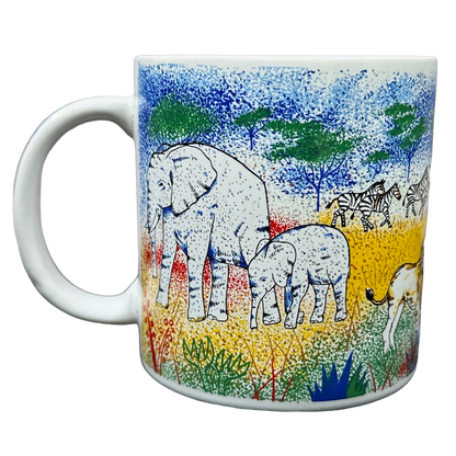 Jill Gotschalk San Diego Zoo Wild Animal Park African Animals Mug
