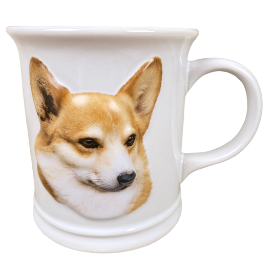 Best Friend Originals Welsh Corgi Embossed Mug Xpres