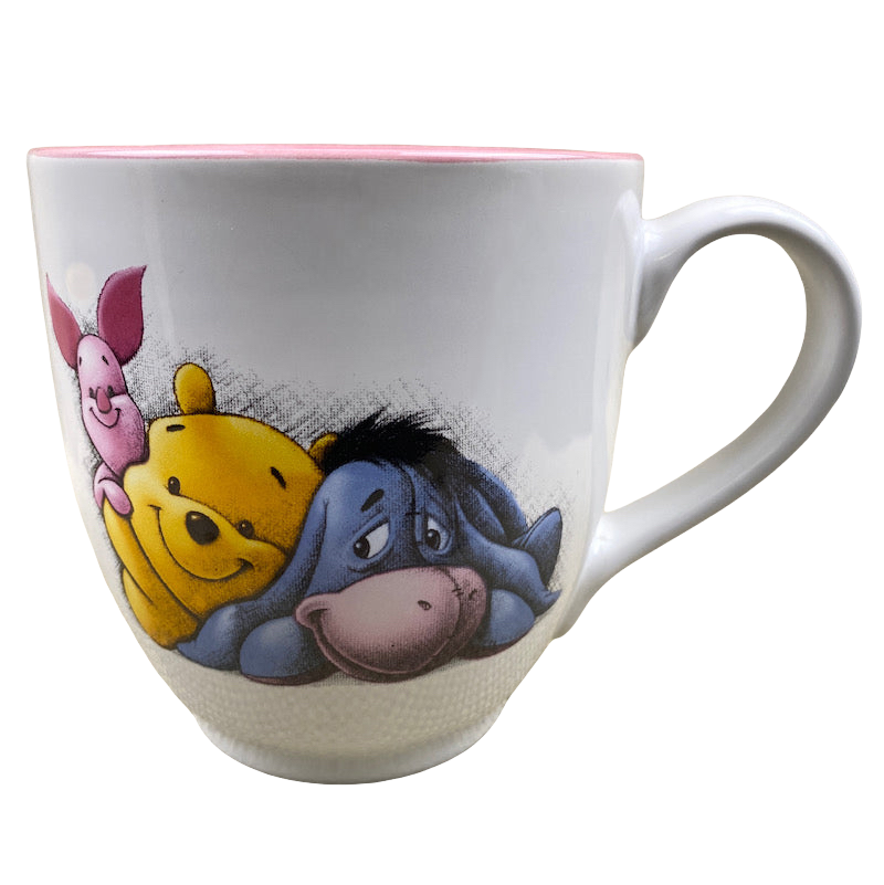 Winnie The Pooh Eeyore Piglet Large Mug Disney Parks