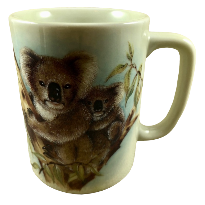 Koala Bear And Its Baby Mug Otagiri
