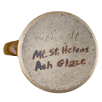 Mt. St. Helens Ash Glaze Mug