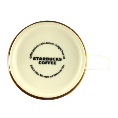 Starbucks Coffee Co. ESTD 1971 With Brown Trim Mug