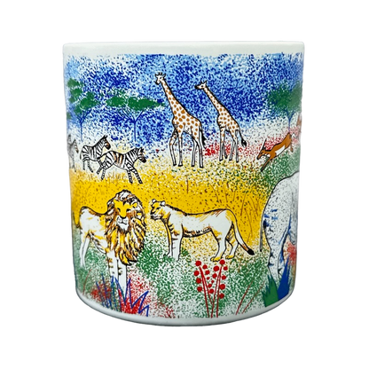 Jill Gotschalk San Diego Zoo Wild Animal Park African Animals Mug