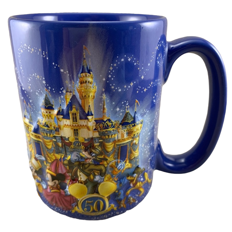 Disneyland 50 Happiest Homecoming On Earth Mug Disney