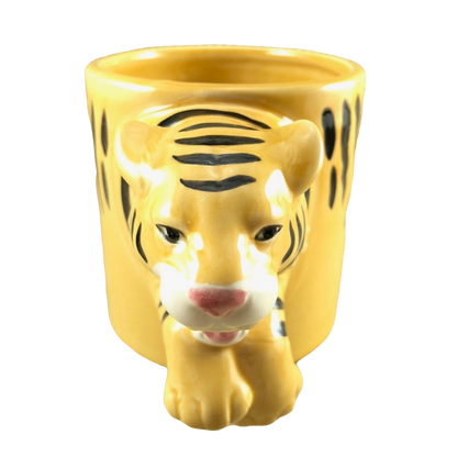 Figural 3D Tiger Mug Bergschrund