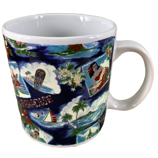 Hawaiian Paradise Mug Island Heritage