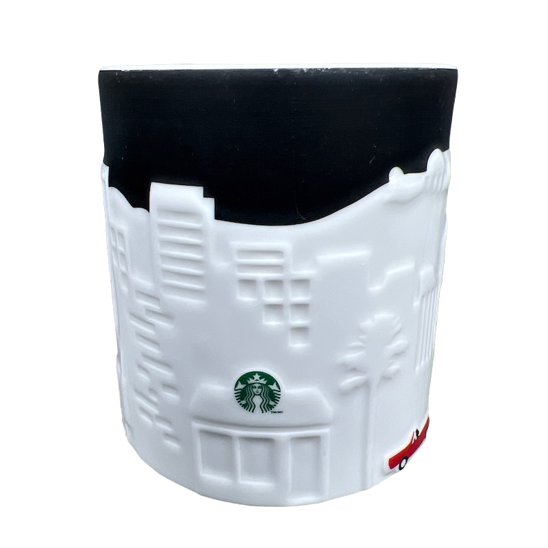 Collector Series Los Angeles Relief Mug Starbucks