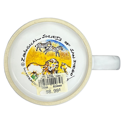 Jill Gotschalk San Diego Zoo Wild Animal Park African Animals Mug