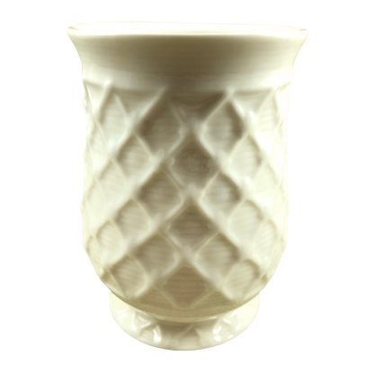 Victorian Bird Embossed Lattice Gracie China Mug Coastline Imports