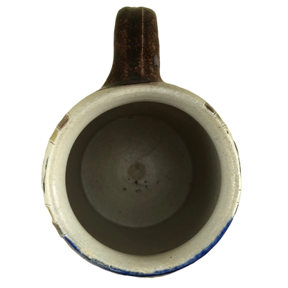 Salt Glaze Horse Pottery Mug