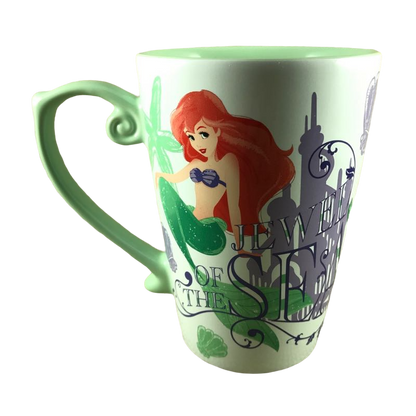 Ariel The Little Mermaid Jewel Of The Sea Mug Disney Store