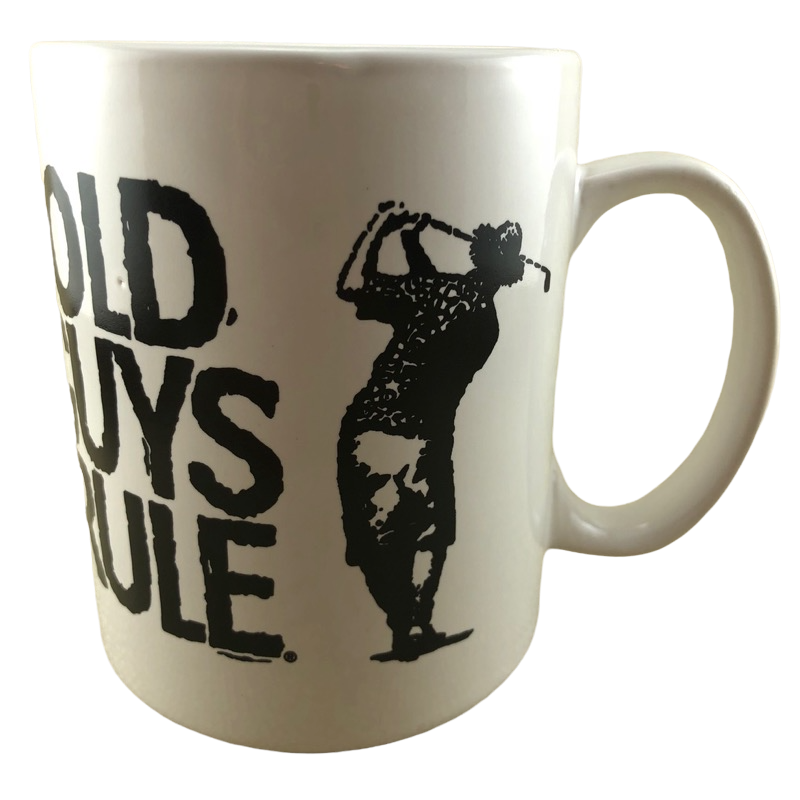 Old Guys Rule Golf Mug OGR Accessories