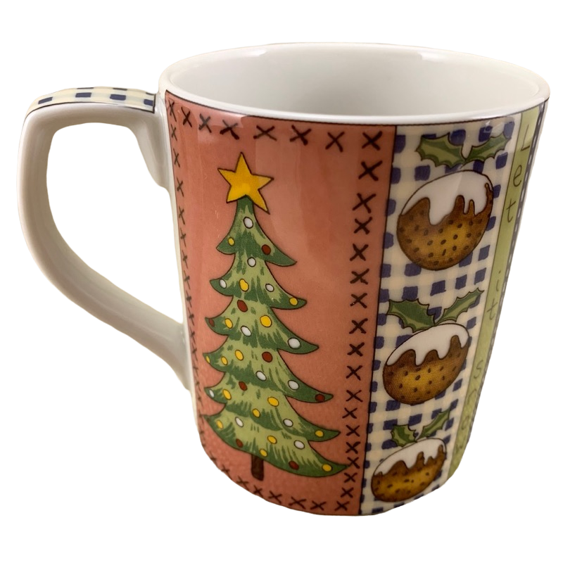 Christmas Coffee Mug Royal Doulton