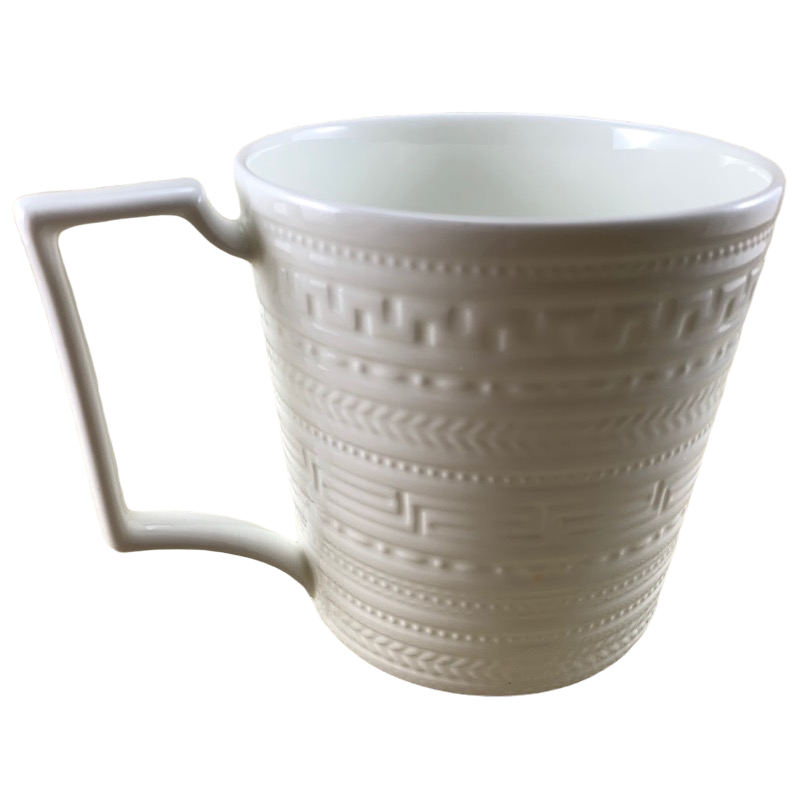 Intaglio Rectangular Handle Mug Wedgwood