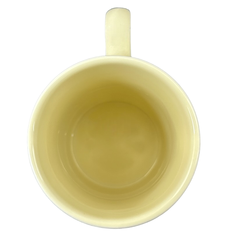 Chi Chai Monchan Pink Monkey Bird Flowers Mug Sanrio