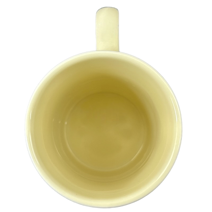 Chi Chai Monchan Pink Monkey Bird Flowers Mug Sanrio