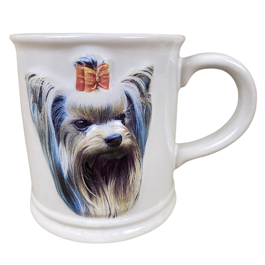 Best Friend Originals Yorkie Embossed Mug Xpres