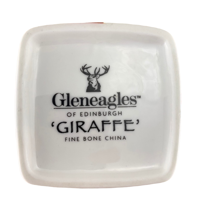 Giraffe And Other Colorful Animals Square Bottom Mug Gleneagles Of Edinburgh