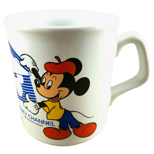 The Disney Channel Mickey Mouse Mug Disney