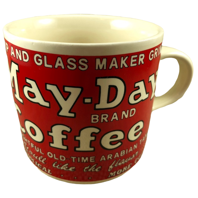 Yester Year Brand May Day Coffee Mug Westwood