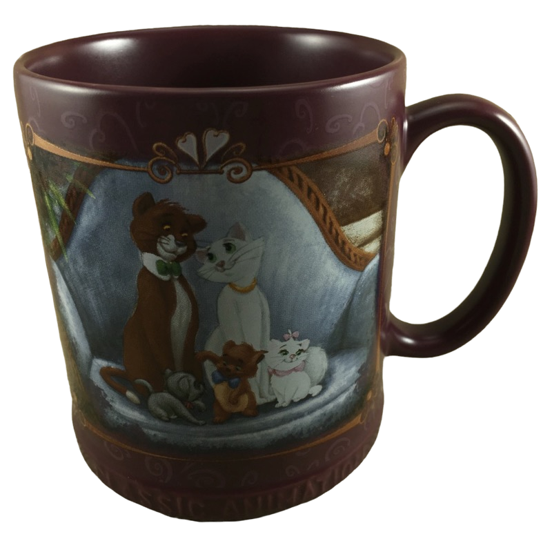 The Aristocats Classic Animation Mug Disney Store
