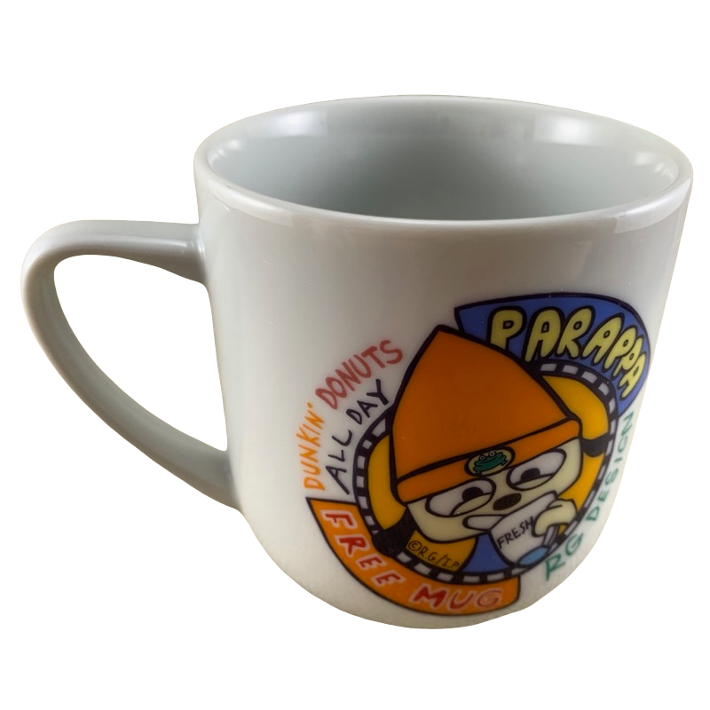 Parappa hotsell the rapper sunny mug NEW Dunkin’ Don