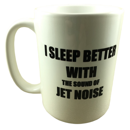 Pratt & Whitney Dependable Engines I Sleep Better With The Sound Of Jet Noise Mug Orca Coatings