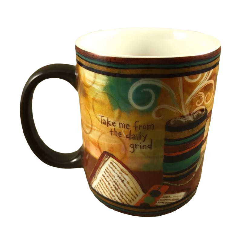 Take Me From The Daily Grind Mug Cypress Home