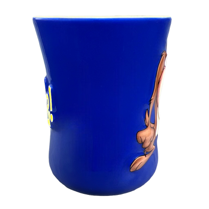 Taz Looney Tunes #*&%@&! Embossed Mug Xpres