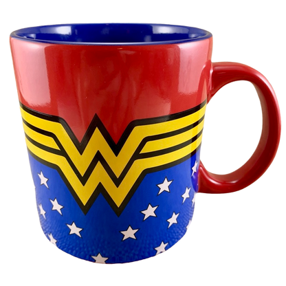 Wonder Woman Mug Silver Buffalo