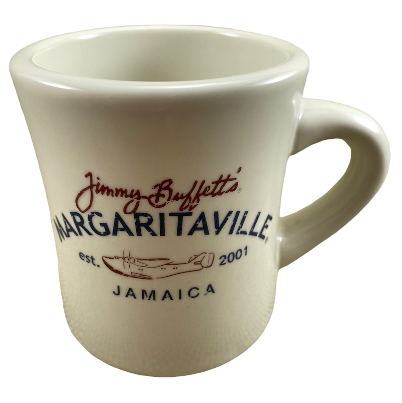 Jimmy Buffett's Margaritaville Jamaica Diner Style Mug