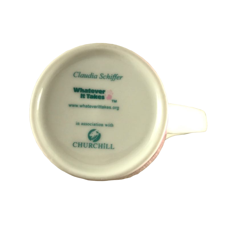 Claudia Schiffer Mug Whatever It Takes Churchill