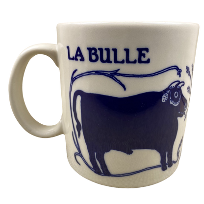 La Bulle & La Vache Bull & Cow Mug Taylor & Ng