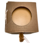 Brown Covered Mug Tazo NEW IN BOX